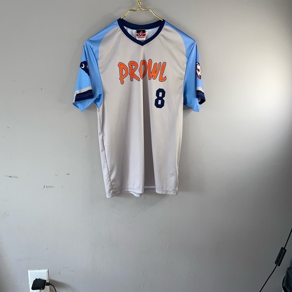 Prowl Men's Blue and Gray Jersey - Picture 2 of 12